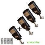3+1 Extra 40W Solar Street Light 4000 Lumens