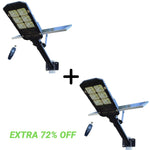 300W Solar Street Light 30000 Lumens + Extra 72% OFF