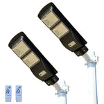60W Solar Street Light 6000 Lumens