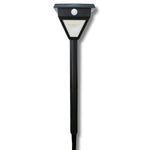 4 LED Solar Lawn Light for backyard lights