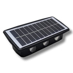 6 LED Solar Wall Light 1000 Lumens for led yard lights solar
