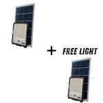 BOGO 2 500W Solar Flood Camera Lights 50000 Lumens