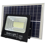 100W Solar Flood Light for outdoor solar spot lights