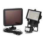 60 LED Solar Motion Sensor Light 3000 Lumens for solar led security lights