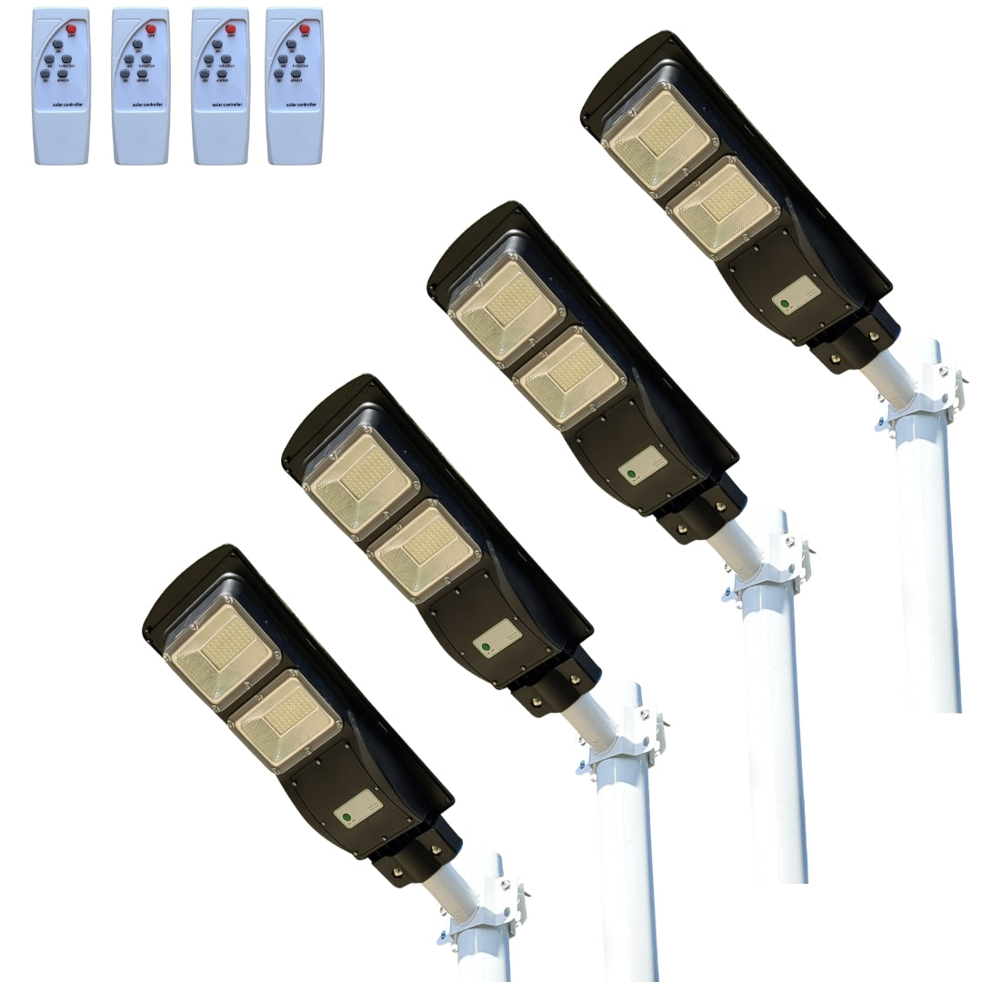 60W Solar Street Light 6000 Lumens | Full Property Coverage