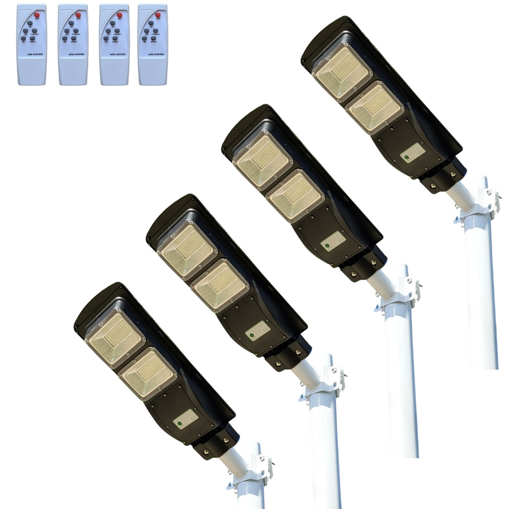 60W Solar Street Light 6000 Lumens | Full Property Coverage