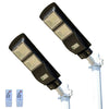 60W Solar Street Light 6000 Lumens