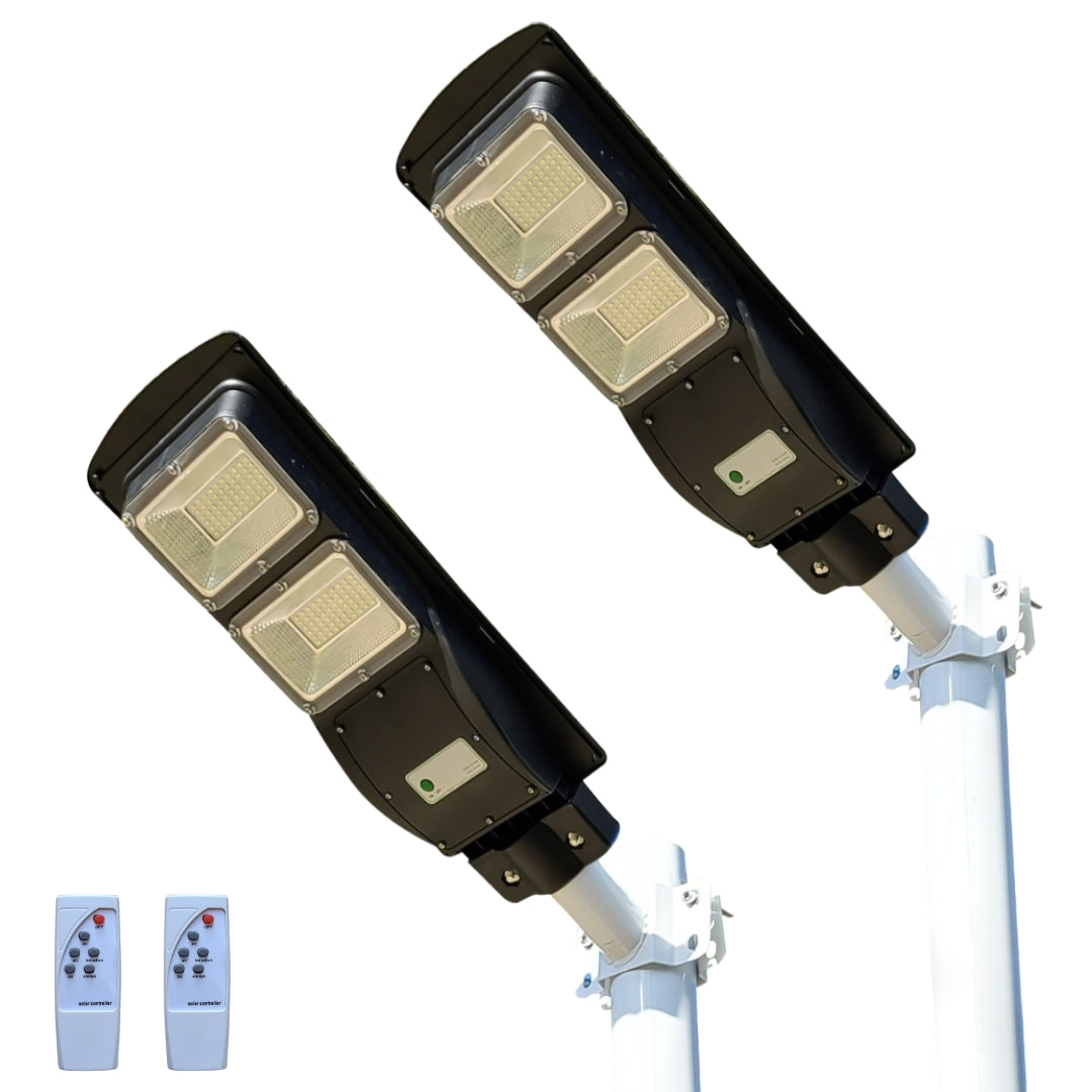 60W Solar Street Light 6000 Lumens | Starter Coverage Kit
