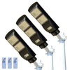 60W Solar Street Light 6000 Lumens