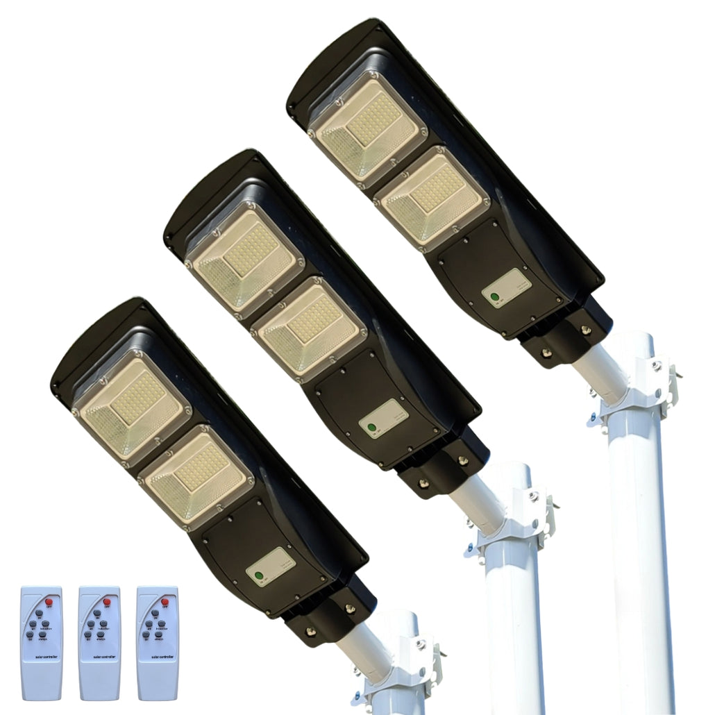 60W Solar Street High Brightness Light 6000 Lumens