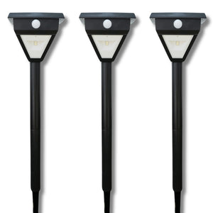 4 LED Solar Lawn Light