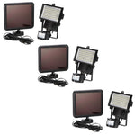 60 LED Solar Motion Sensor Wall Lights for solar work light