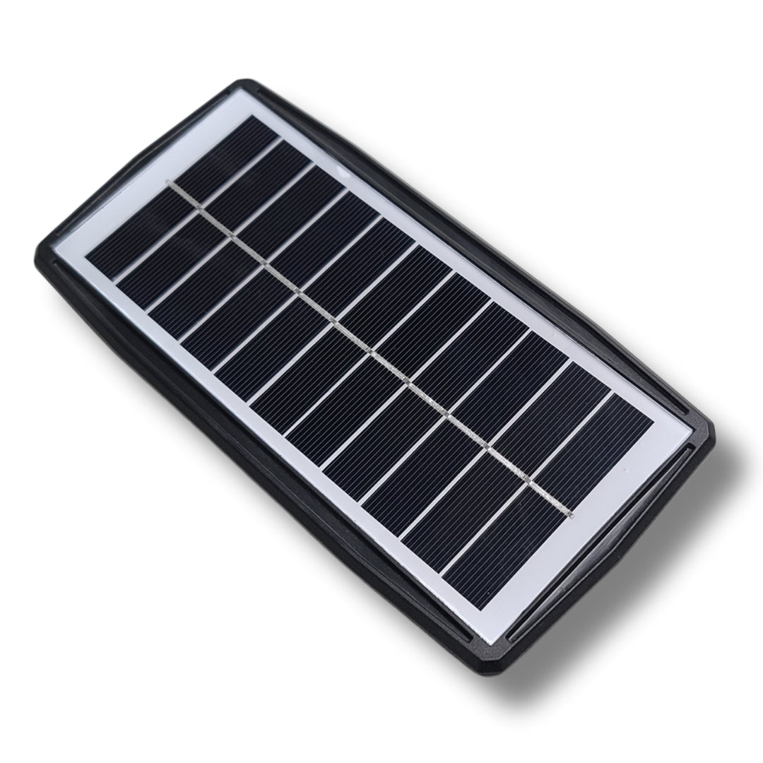 6 LED Solar Wall Light 1000 Lumens