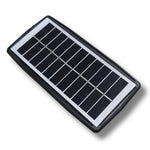6 LED Solar Wall Light for exterior solar lights