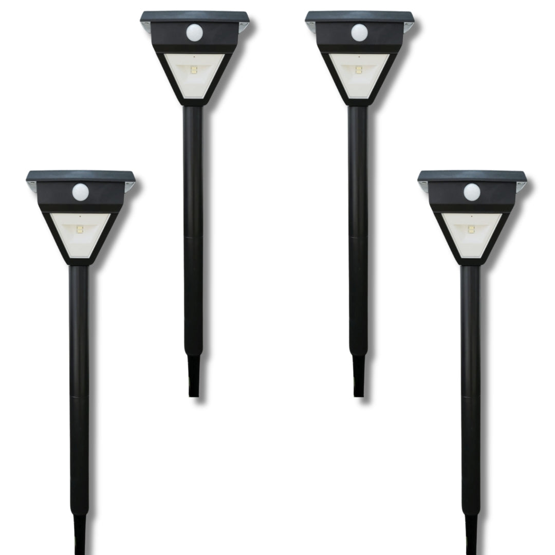 4 LED Solar Lawn Light – homeandlighting.co