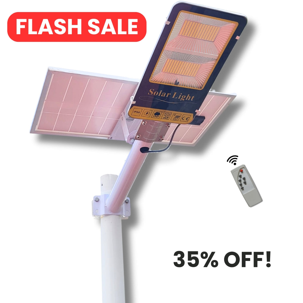 FLASH SALE 175W Solar Street Light 17500 Lumens