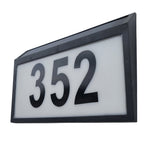 Solar LED Home Sign Light for solar powered sign light