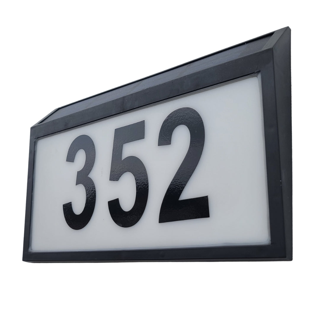 Solar LED Home Sign Light for solar powered sign light