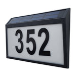Solar LED Home Sign Light for solar sign lighting