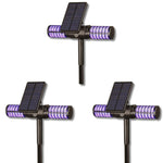 Solar Mosquito Killer UV LED Lamp for outdoor solar garden lights