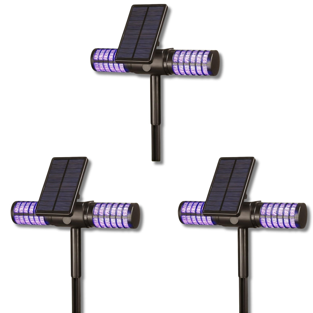 Solar Mosquito Killer UV LED Lamp for outdoor solar garden lights