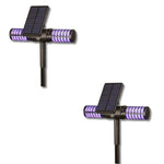 Solar Mosquito Killer UV LED Lamp for solar lights for gardens