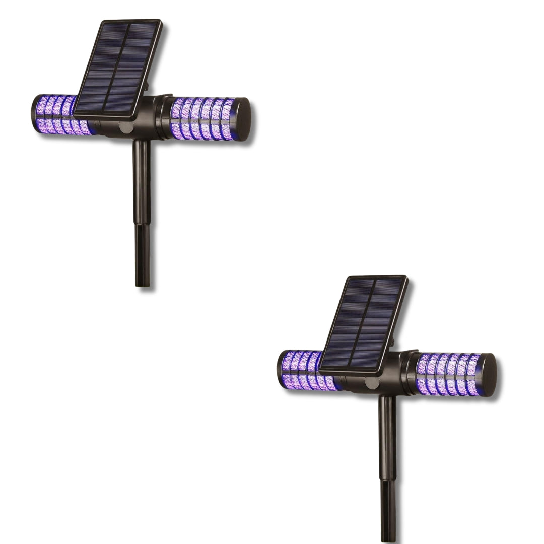 Solar Mosquito Killer UV LED Lamp for solar lights for gardens