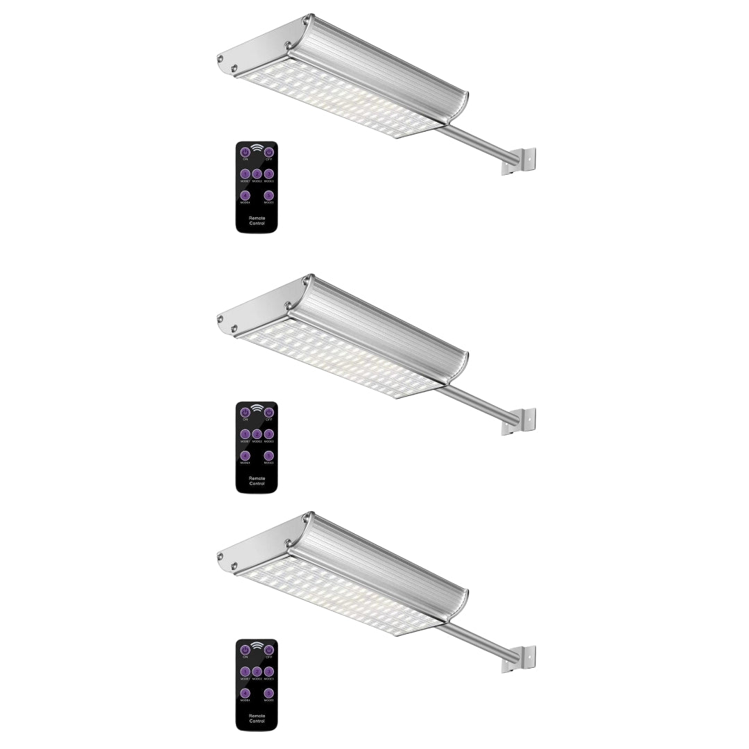 70 LED Solar Street Lamp 3000LM for bright solar lights