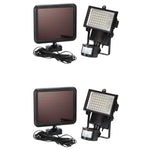 60 LED Solar Motion Sensor Wall Lights for solar utility light