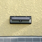118 LED Solar Light on the wall for motion sensor light switch