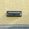 118 LED Solar Light on the wall for motion sensor light switch