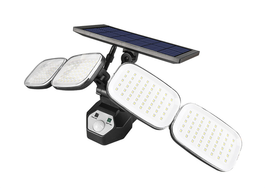 200 LED Solar Motion Sensor Light 4000 Lumens