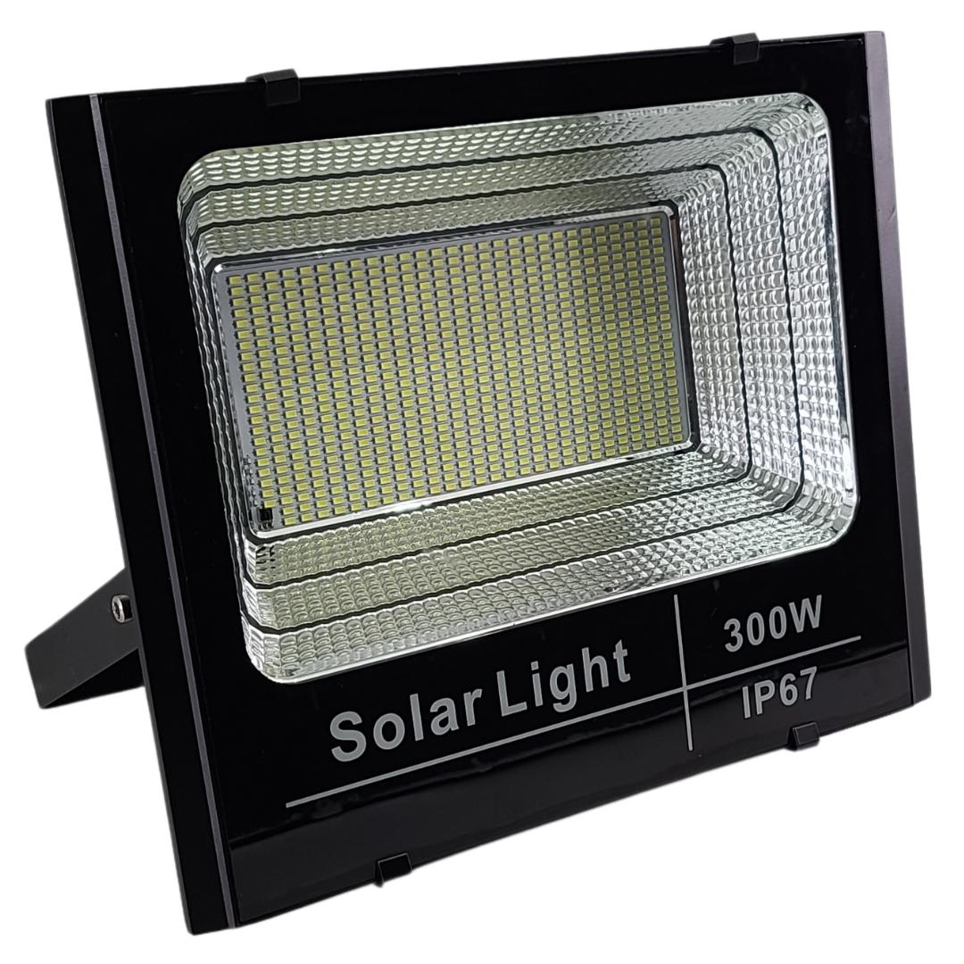 300W Solar Flood Light for outdoor solar lighting