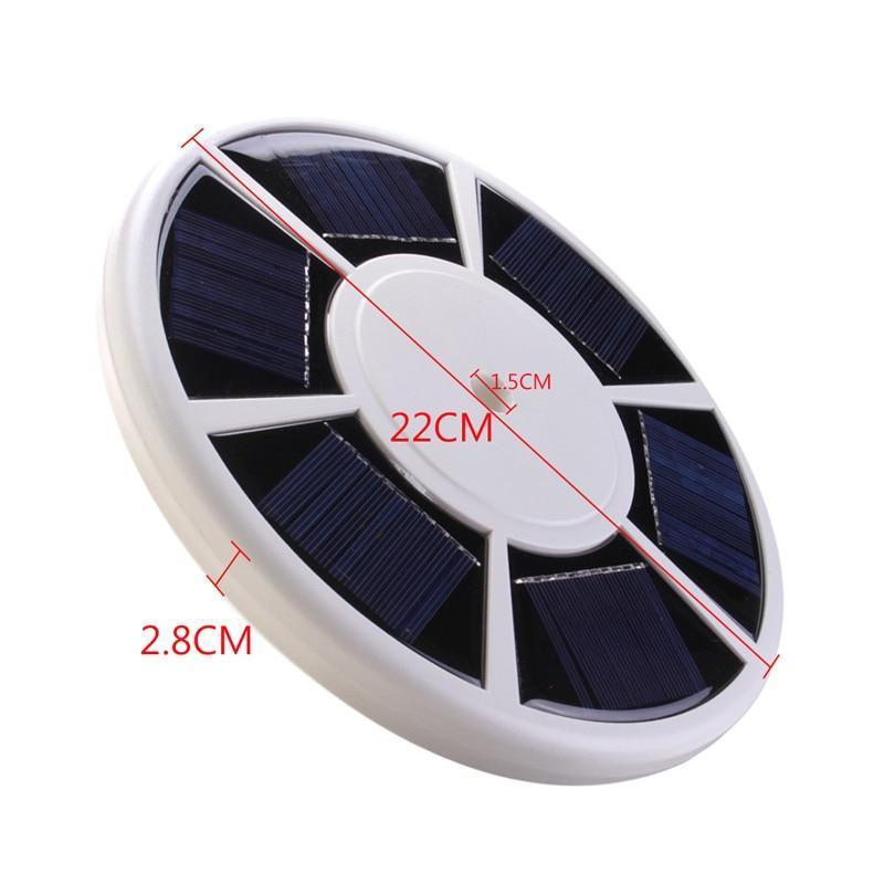 Sunnytech solar flagpole light cheap