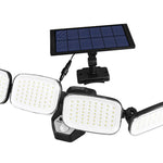 200 LED Solar Motion Sensor Light 4000 Lumens