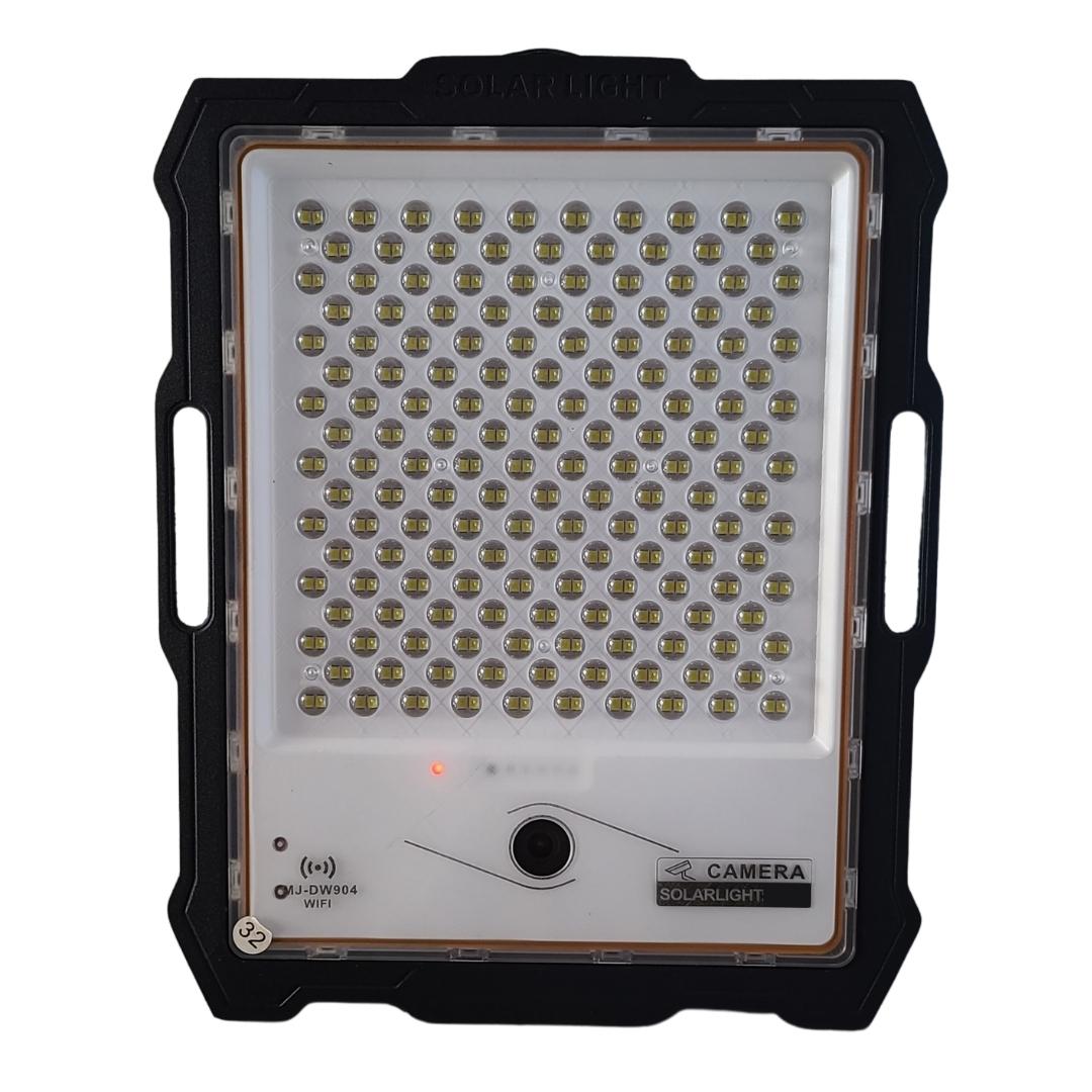 500W Solar Flood Camera Light 50000 Lumens