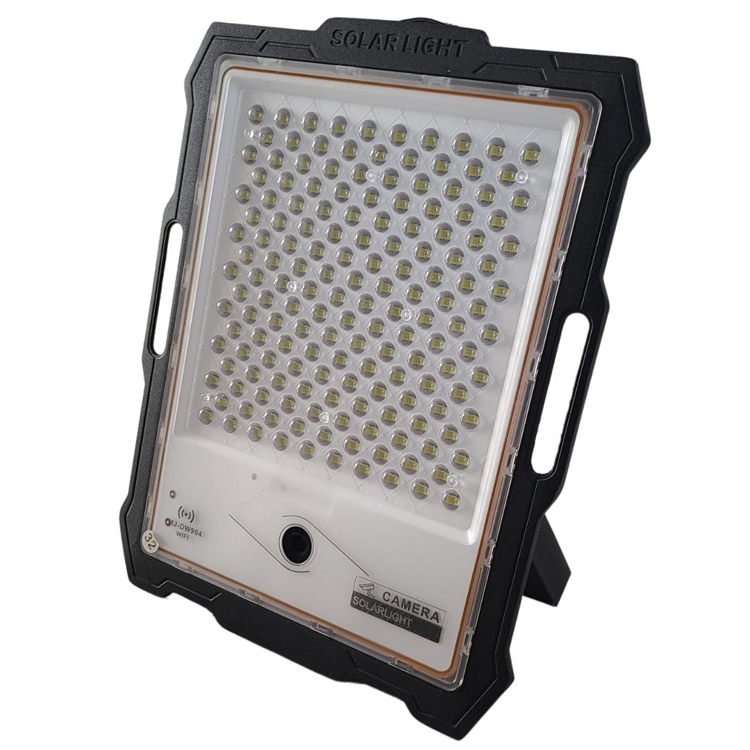 500W Solar Flood Camera Light 50000 Lumens