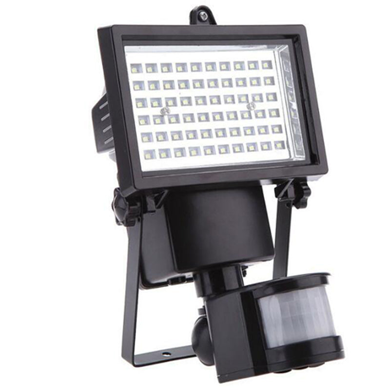 60 LED Solar Motion Sensor Light for solar panel lights for shed