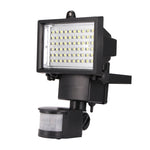 60 LED Solar Motion Sensor Light for solar powered led outside lights