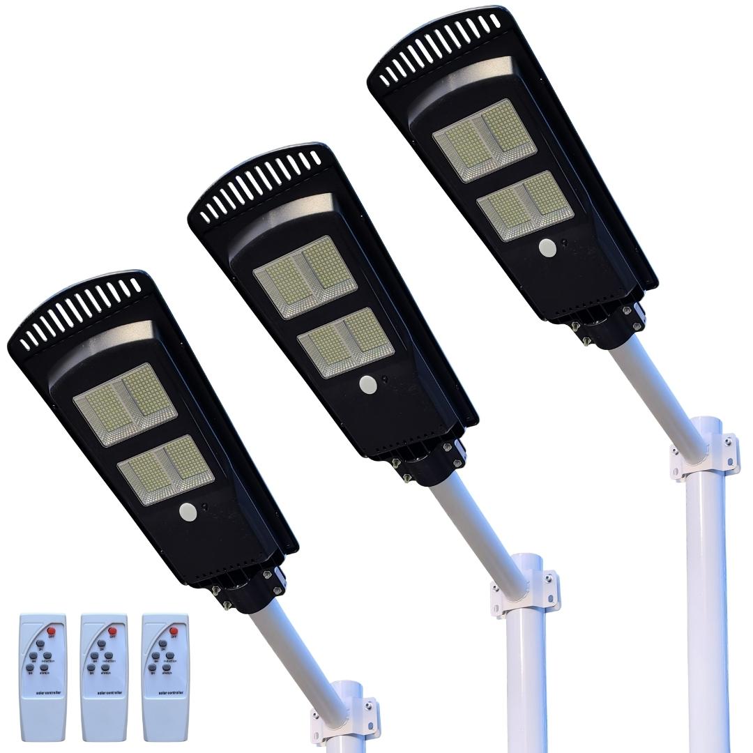 140W Solar Street Light 14000 Lumens – homeandlighting.co