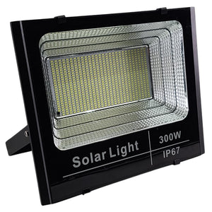 300W Solar Flood Light 30000 Lumens